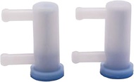 2 Pcs 69J-24501-10-00 In Line Fuel Filter Replacement for Yamaha F150 F250 F250B