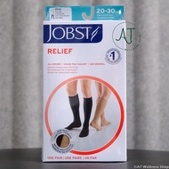 ถุงน่องเส้นเลือดขอด JOBST (Relief) ใต้เข่า สีเนื้อ เปิดปลายเท้า ความดัน 20-30 มิลลิมตรปรอท Knee leve