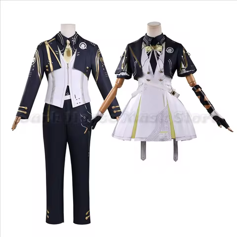 Wuthering Waves Female Male Rover Cosplay Costume Perpetual Spark Rover Cosplay Costume Wuwa Rover C
