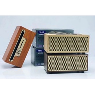 Loa Bluetooth XM5 H Thiết Kế Tinh Tế Màng Loa Tổ Ong Đẹp Mắt Trang Trí Bàn Làm Việc Âm Thanh Lớn Số