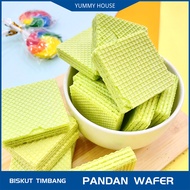 BISCUIT TIMBANG/ PANDAN WAFER/ BISCUIT WAFER/ WAFER BISCUIT/ VFOODS/ CHILDHOOD/ SNACKS/ 威化饼班阑