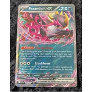 Fezandipiti ex 142/217 Ascended Heroes Holo TCG