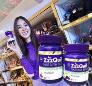 Vicks Zzzquil Natura Sleep 24s Melatonin Gummies Help Support Good Resting Habits