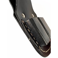 First Layer Cowhide Electrician Toolkit Multifunctional Plumber Special Waist Bag Woodworking Coal M