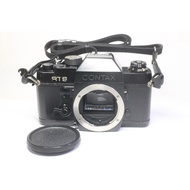 Contax RTS SLR 35mm Film Camera Body Only Made In Japan