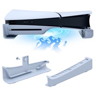 Horizontal Stand for PS5 Slim Console Base Stand Stable Base Stand Holder Accessories for PS5 Slim Disc &amp; Digital Edition