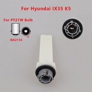 Hyundai IX35 K5 Car Turn Signal Lights Lamp Holder BAU15S PY21W Bulb Socket
