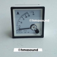 Ampere Meter Ampere Meter Direct Non CT 25A Analog Fort/