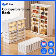 🇸🇬READY STOCK🇸🇬 FuHo Collapsible Shoe Shelves | 3/6/9 Levels | Single/Double Columns | Cabinet | Sho