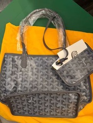 Goyard Anjou Mini Tote Bag 大熱灰色迷你