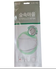 韓國 KF94 小童 中童 立體 4層 口罩