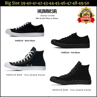 BIG Size 44 45 46 47 48 49 50 51 52 Large Size School Shoes Jumbo Humm3r Gazelle Low