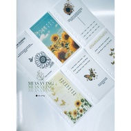 BUTTER FLOWER savings cards - 6 cards - 10 million