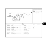 34351-657-921/Tail Light Bulb/Click110 Carburetor