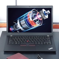 โน๊ตบุ๊ค Lenovo Thinkpad T470S Core i5-6300u 2.50 Ghz RAM 8 GB Nvme 256 GB จอ 14นิ้ว โน๊ตบุ๊คบางเบา ใช้งานทั่วไปทำงานออฟฟิศ