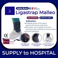 [MDA Approved] Thuasne Ligastrap Malleo Ankle Support Brace – Ligament Stability & Sprain Recovery