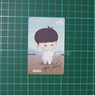 Official BTS photocard Proof album extra Jimin in the seom card unscanned and