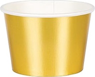 Gold Foil Treat Cups, 8 ct