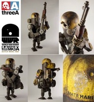 全新巨大1:6外紙箱從未開封 ThreeA 3A  Ashley wood 3A 1/6 Bertie MK3 Dutch Mode A 20 inch  WWRp 3aa Three A Toys 