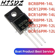 1-5PCS BCR12PM-12L BCR16PM-12L BCR8PM-12L BCR8PM-14L BCR12PM-14L BCR16PM-14L TO-220F Field-effect tr