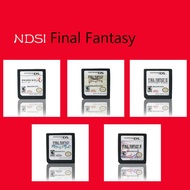 Nintendo Final Fantasy DS Series Game Card NDSI 2DS 3DS XL Game Card US Edition