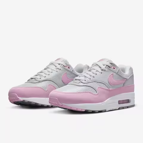 Nike Official Genuine Air Max 1 87 Women's Classic Lace-Up Sport Shoes HF5387-001