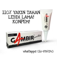 💥 Gel Gambir Jantan Ori 💯  Tahan Lama Dijamin Berkesan +free gift 🎁