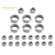 24Pcs Steel Ball Bearing Set for FMS FCX24 1/24 RC Crawler Car Upgrade Parts Spare Accessories