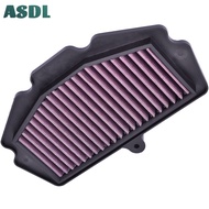ASDL Motorcycle modified high flow Air Filter For Kawasaki zx25r Ninja 400 Z400 ABS