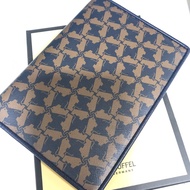 braun buffel pasport holder