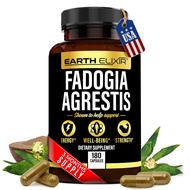 Fadogia Agrestis Supplement 1000mg (180 Capsules) - Made in USA - 3 Month Supply - 3rd Party Tested 