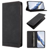 Magnetic Leather Phone Case for VIVO V29 V29E V27 V27E S20 S17 S17T S16 S16E Pro Lite T2 Card slot w