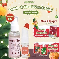 Clothes spray - Linen Perfume 50ml gentle scent - Summer Lab