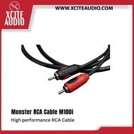 Monster RCA Cable M100i - High performance RCA Cable