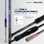 BlackRabbit Fishing Rod - TAKUMI Casting Rod 2-6Lb | 6-12Lb | 8-17Lb | 6'5"/198cm