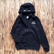Cp COMPANY DIAGONAL PREMIUM HOODIE ZIPPER Sweater