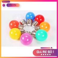 Multi-colored LEMON BULB LED LIGHT BULB 1W