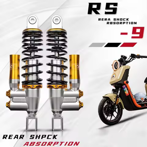Motorcycle 290-335mm Doubl Adjustable Rear Fork Rear Hydraulic Shock Absorber For Honda Suzuki Yamah