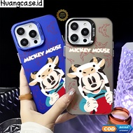 SC280 SC281 Premium Matte Hard Casing Mickey Minnie Mouse Hp For VIVO Y01 Y01 Y03 Y100 5g Y15s Y16 Y