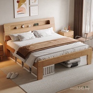 Main 1.8m Foot Bed 1m Bed Wooden Bed 5 Storage Oak Bed Atmospheric High-End Real Bed Oak Bed High Ob