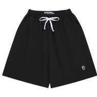 Japanese Fashion Bape Embroidered Small Standard Shorts Summer Teenagers Mens Casual Plus Size Simpl