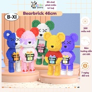 Bearbrick Assembled bearbrick bearbrick 46cm bearbrick bearbrick Puzzle Toy For Baby Store