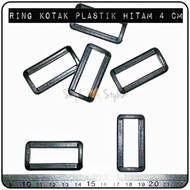 38 - 40 mm black plastic box