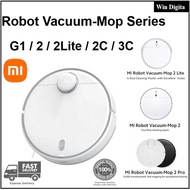 XIAOMI MIJIA Robot Vacuum-Mop Essential 2 lite /2C/ 3C / Cleaner MI Vacuum 2 Robot Sweep Vacuum Wet 