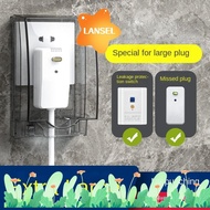 LANSEL 1Pcs Wall Socket Waterproof Box Wall Splash-Proof Box Power Outlet Supplies Protection Socket