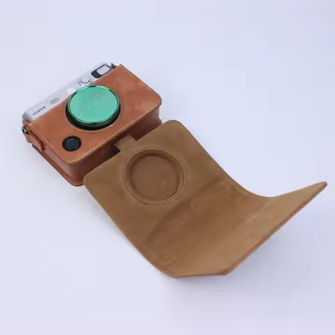 Retro Camera Bag Suitable For Fuji Instax Mini Evo Camera Bag Mini Evo Protective Leather Case Evo S