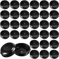 Jetec 1.5 Inch Patio Furniture Seating Glides/Feet/Caps for Wrought Iron Outdoor Furniture Easy to I