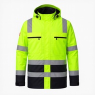 ANV Safety Jacket K3 Amman Mining Jacket Bomber Jacket Safety Jacket Series Jacket Water Repellent