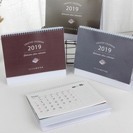 wholesale 2019 Calendar Plan Calendar  Mini table calendars desk planner agenda calendar paper Stati