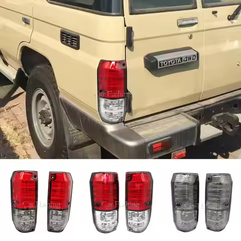 Car Only For 5 Door Rear Tail Light Brake Lamp For Toyota Prado Land Cruiser LC76 LC77 4500 LJ77 RJ7
